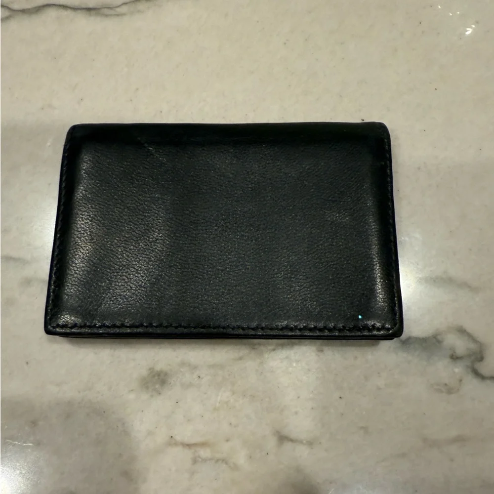 Gallun Calfskin Leather ID & Card Wallet